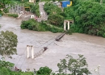 मुसलधारे वर्षाका कारण चीनमा ९ जनाको मृत्यु, ३५ बेपत्ता