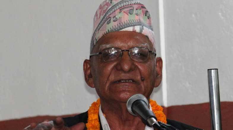 वर्तमान सरकार कम्युनिष्टका नाममा कलंक : चित्र बहादुर केसी