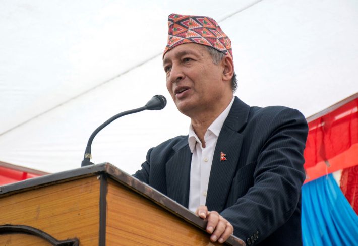 भन्सार प्रशासनलाई प्रभावकारी बनाउँछौं : अर्थमन्त्री खतिवडा