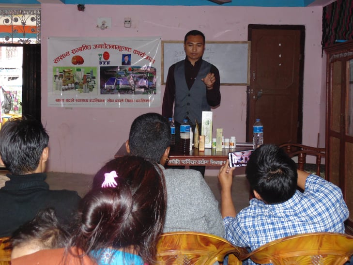 रोल्पाको सुलिचौरमा स्वास्थ्य सम्बन्धि जनचेतना मुलक कार्यक्रम सम्पन्न