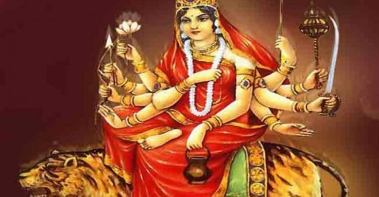 वडा दशैंको तेस्रो दिन आज चन्द्रघण्टा देवीको पूजा आराधना गरिंदै