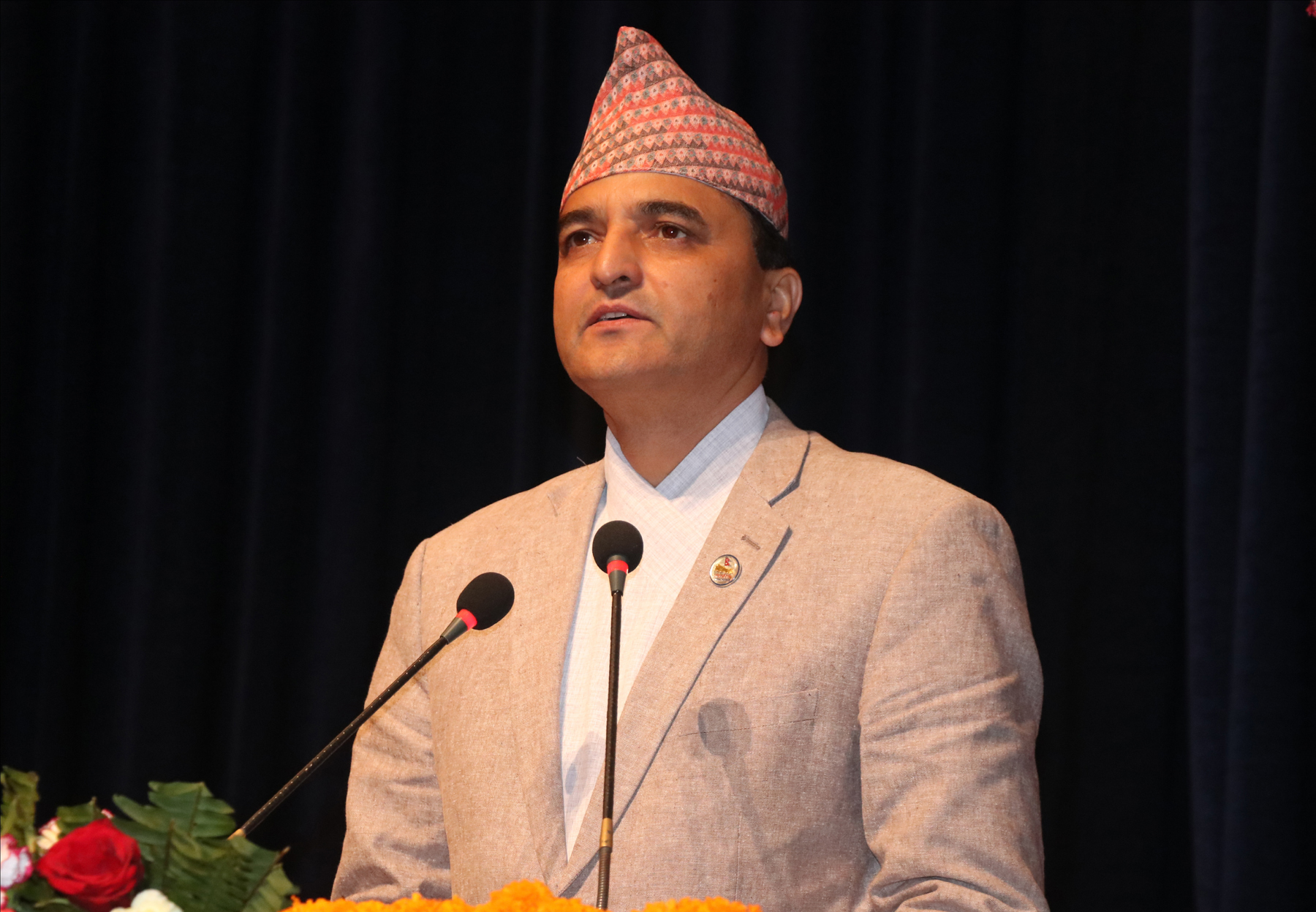 योगेश भट्टराईलाई संसदीय विभाग प्रमुखको जिम्मेवारी
