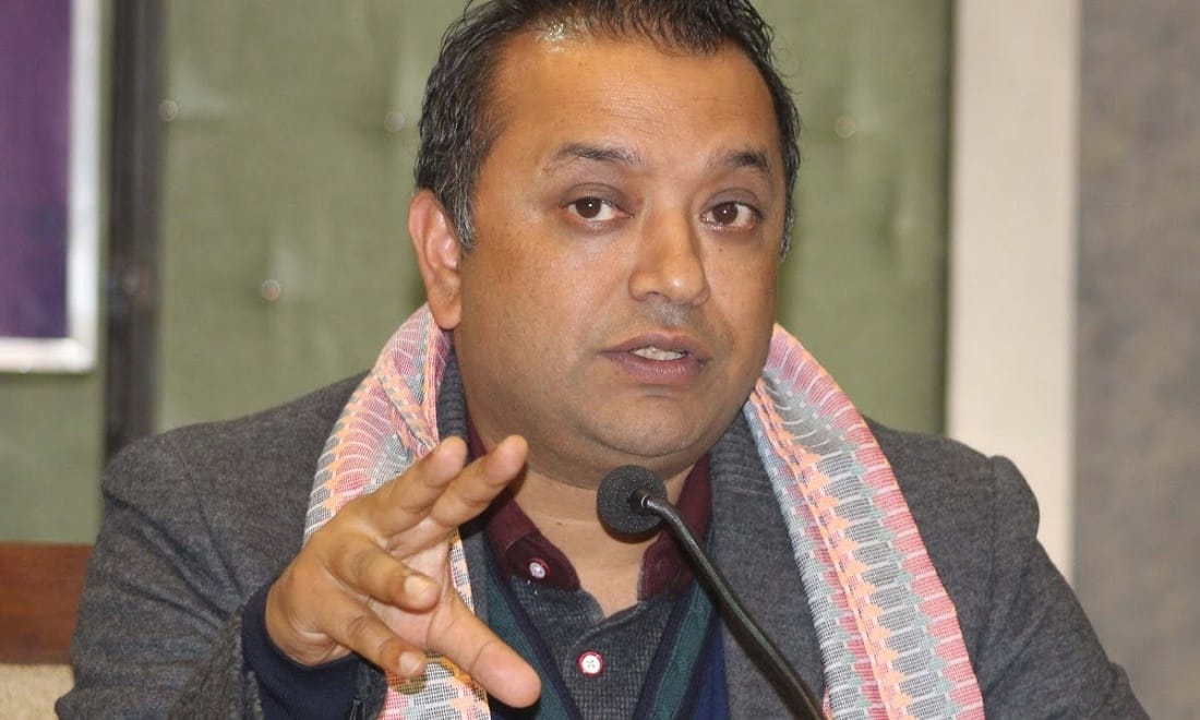 सरकारले गठन गरेको छानबिन आयोगलाई हामी सम्पत्ति विवरण बुझाउँछौँः गगन थापा