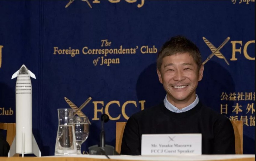 चन्द्रमामा जान गर्लफ्रेन्ड खोज्दै जापानी अर्बपति