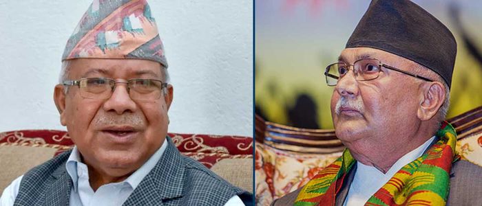 एमालेसँग वार्ताका लागि एसका दुई सर्त