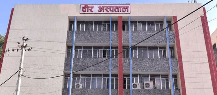 महानगरले आज वीर अस्पताल परिसरका औषधि पसल भत्काउने