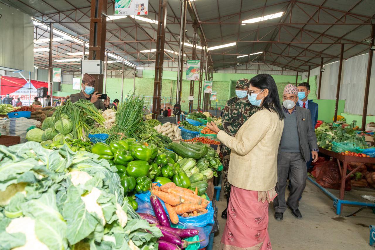 कृषिले आत्मनिर्भरतातर्फ भुस्मे गाउँ