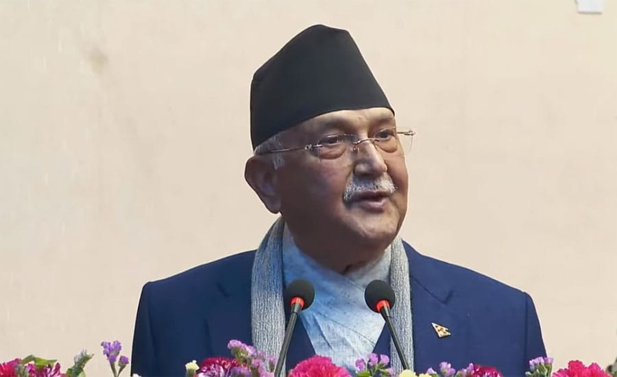एमालेको देश बनाउने बाहेक अन्य स्वार्थ छैन् : ओली