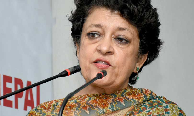 अरुलाई जिताउन कांग्रेसले उम्मेद्वारी नदिने भूल गर्नुहुँदैन : सुजाता कोइराला