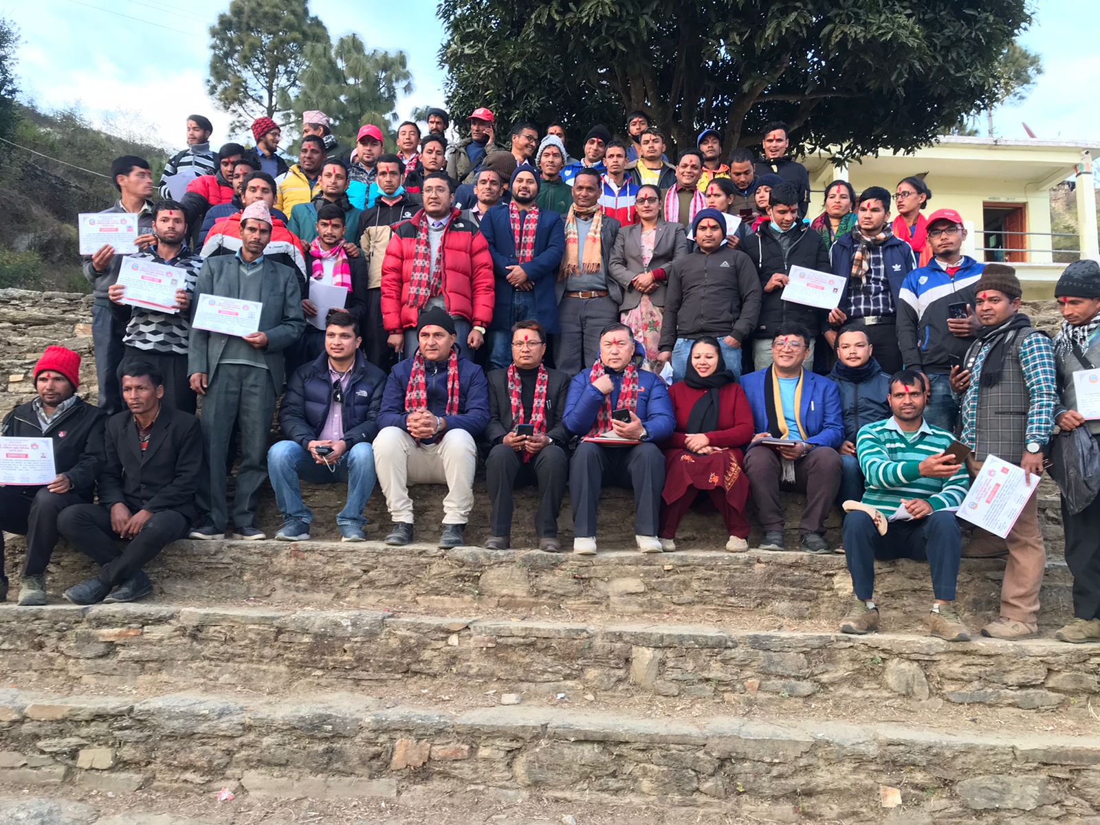 बैतडीको पञ्चेश्वरका १२० युवालाई बिना व्याज ऋण दिई उद्यमी बनाउन तालिम
