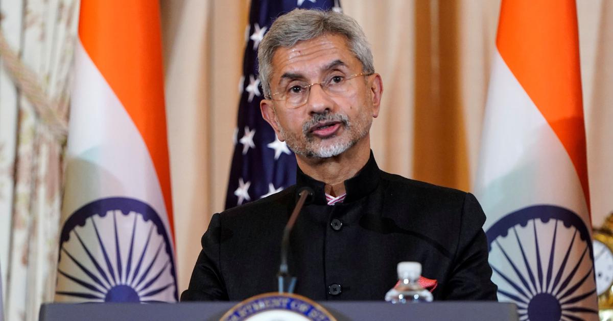 भारतीय विदेशमन्त्रीलाई कोरोना संक्रमण