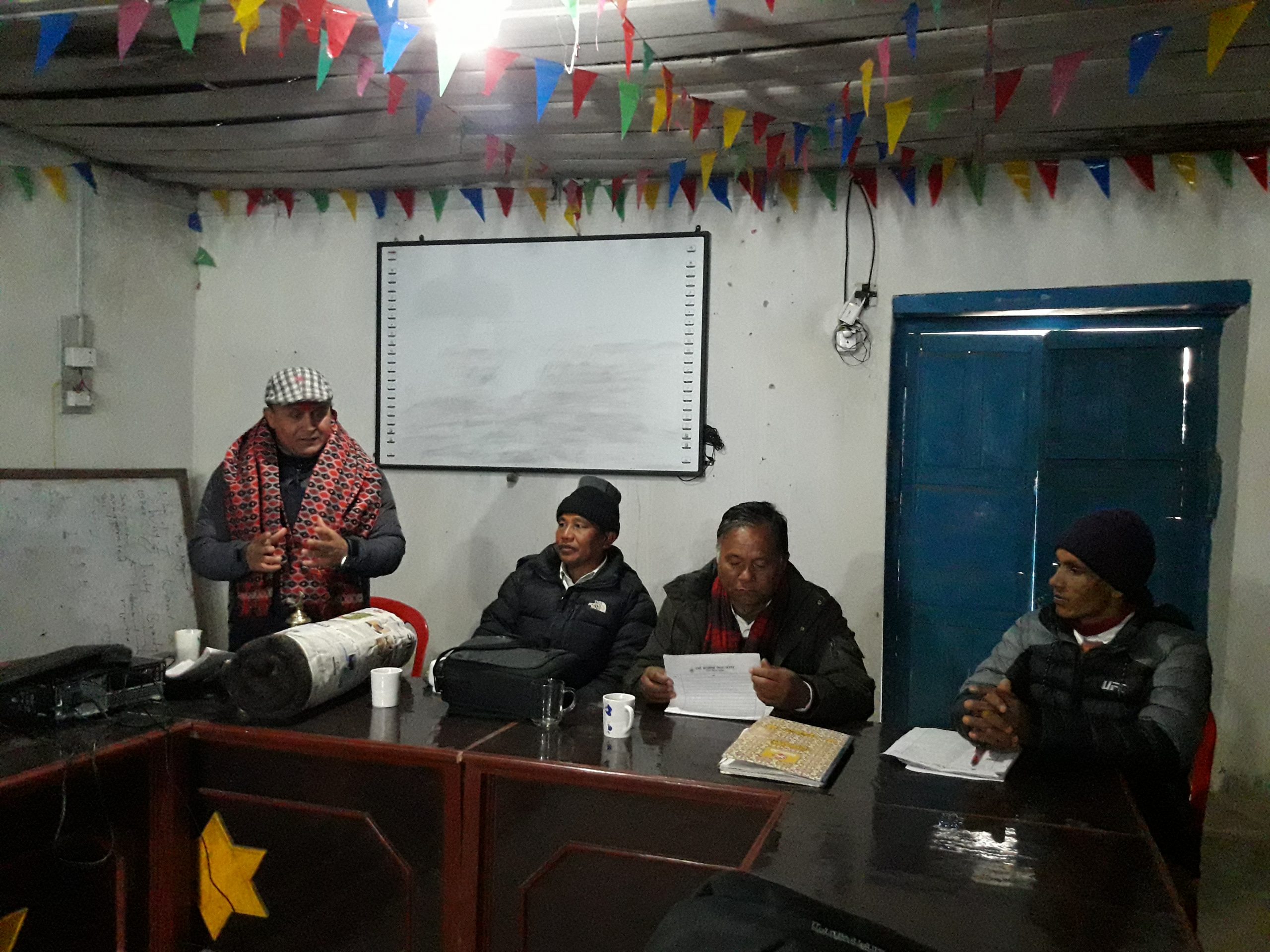 दिक्तेल क्याम्पसमा एसपिएसएस सफ्टवेयरको विषयमा कार्यशाला