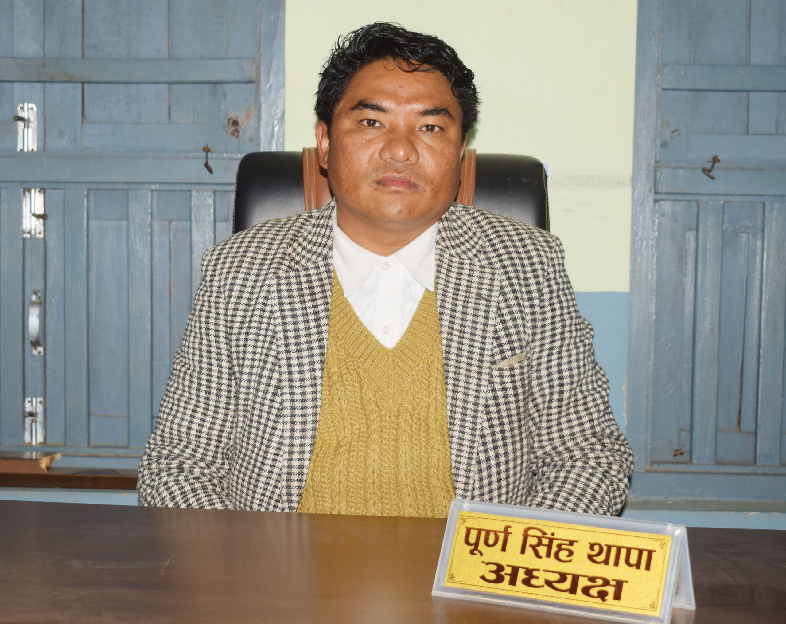 अन्तर्वार्ता: पर्यटनबाट समृद्धि सम्भव छ भनेर बन्दीपुरले प्रमाणित गरेको छ : अध्यक्ष पूर्णसिं थापा