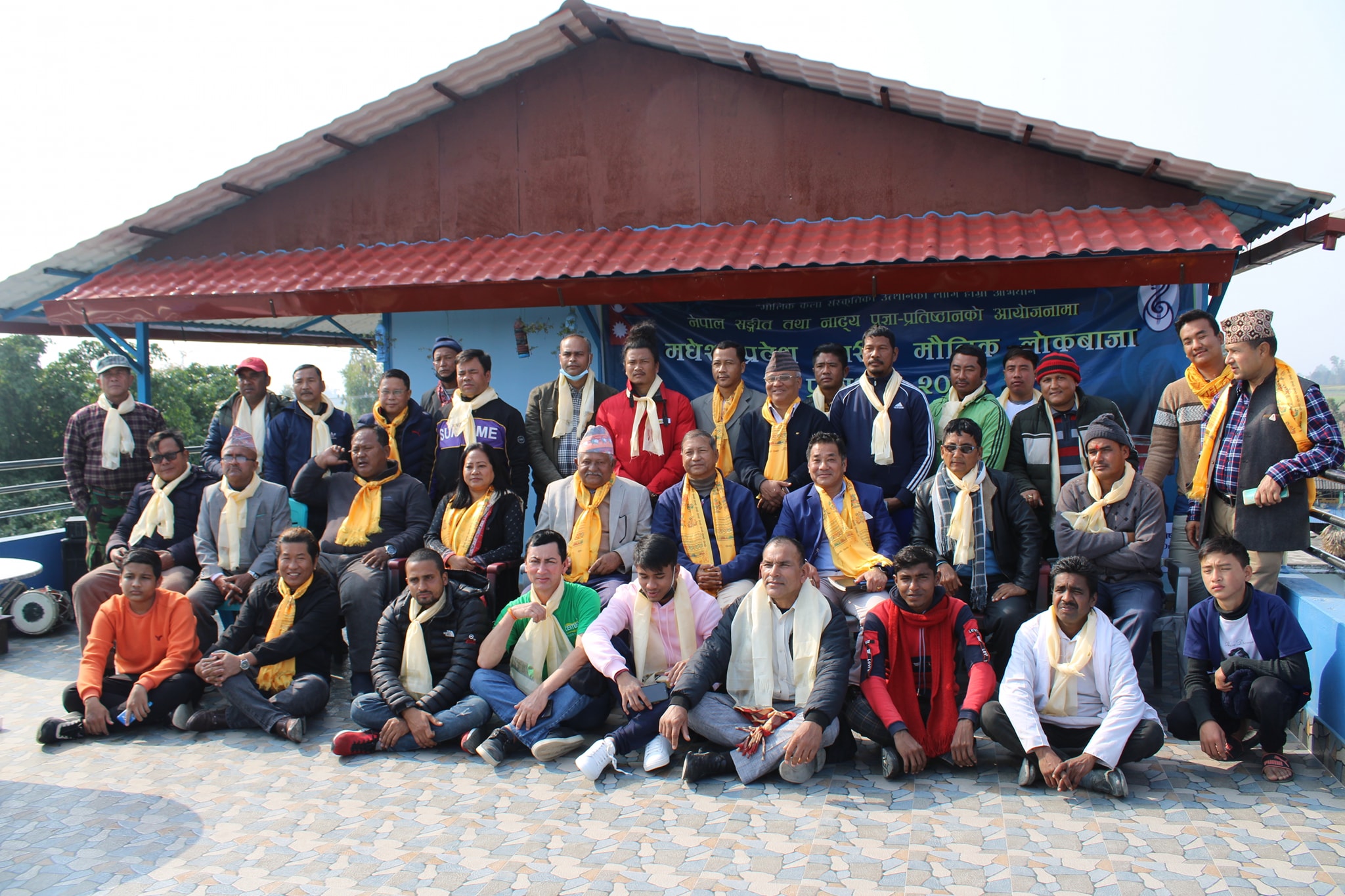 हरिवनमा मधेश प्रदेशस्तरीय मौलिक लोकबाजा प्रशिक्षण सुरु