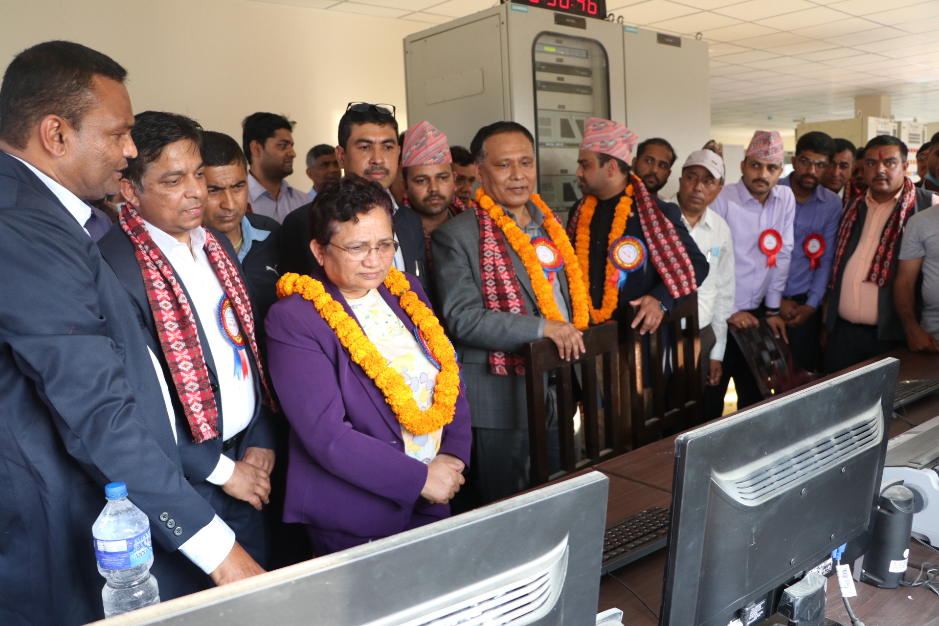 मोतीपुर १३२ केभी सबस्टेसनको उद्घाटन, विद्युत आपूर्तिमा सुधार 