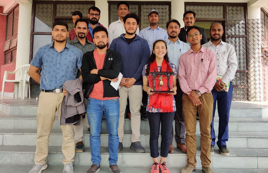 प्रतिबिम्बित सिकाइ प्रक्रियाबारे नेकमा बैठक