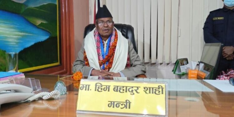 संघले शिक्षाको कानुन पारित नगरेसम्म प्रदेश सरकारले कानुन बनाउन मिल्दैन : मन्त्री शाही