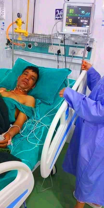 क्यान्सर पीडित मक्करबहादुर कामीको उपचारमा आर्थिक संकट 