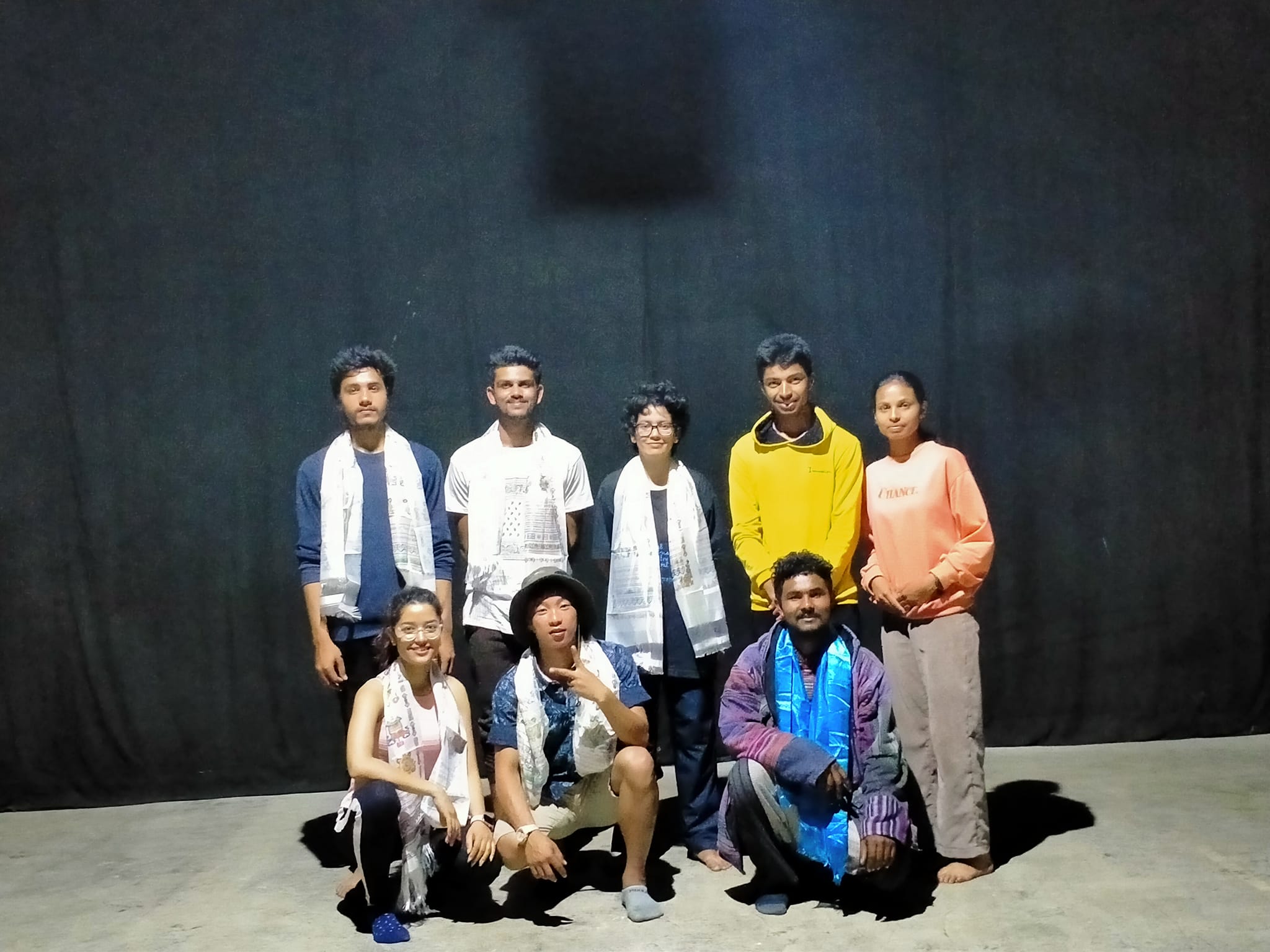 ‘शिरिषको फूल’ नाटक पोखरामा मञ्चन हुँदै