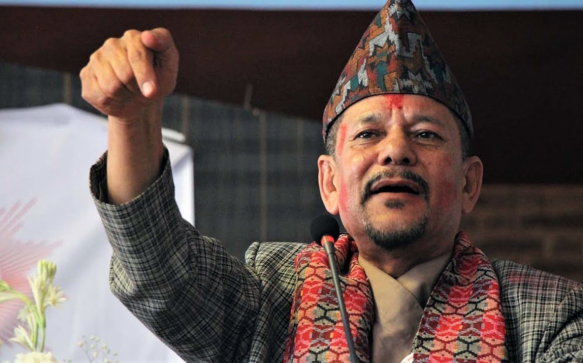 राजनिती गर्न रुखो मान्छे चाहिन्छ : केशव स्थापित, मेयरका उम्मेद्वार (भिडियो सहित)