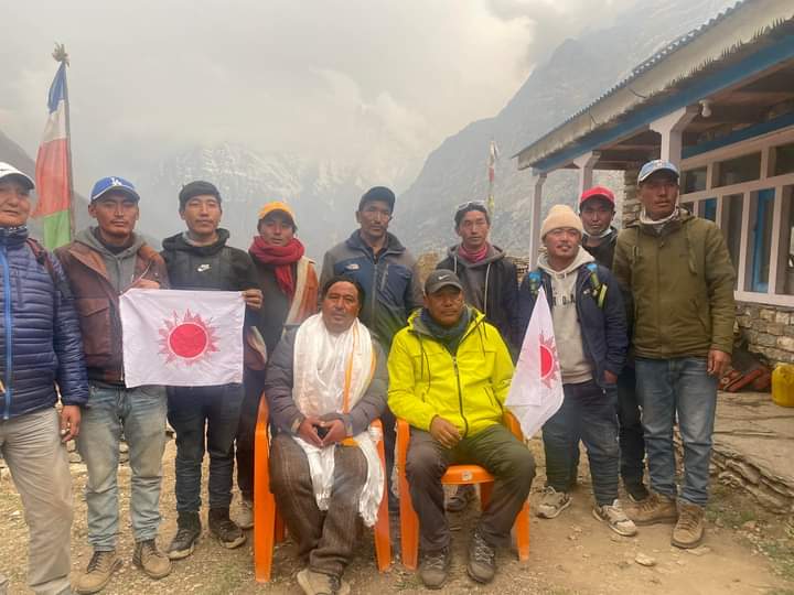 नार्पाभूमिको उपाध्यक्षमा एमालेका मिङमारको एकल उम्मेदवारी