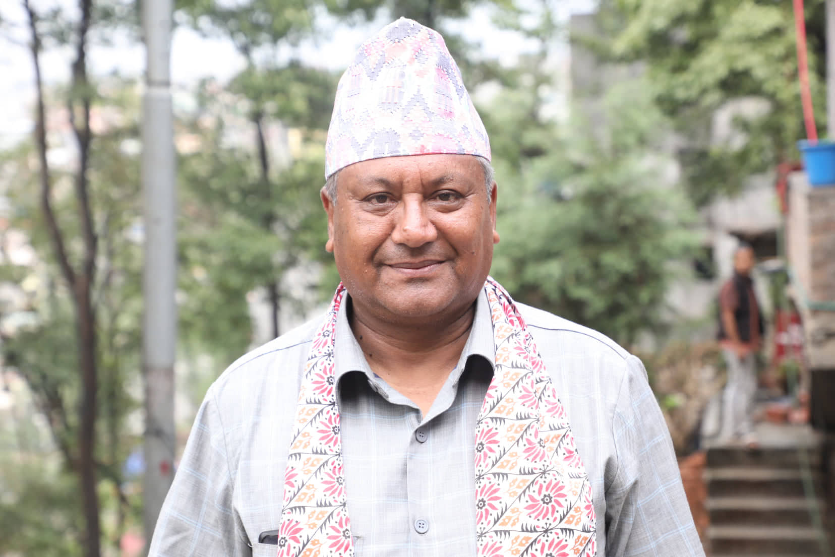अन्तर्वार्ता : गठबन्धनले सूर्य विनायकमा कुनै असर गर्दैन : वासुदेव थापा