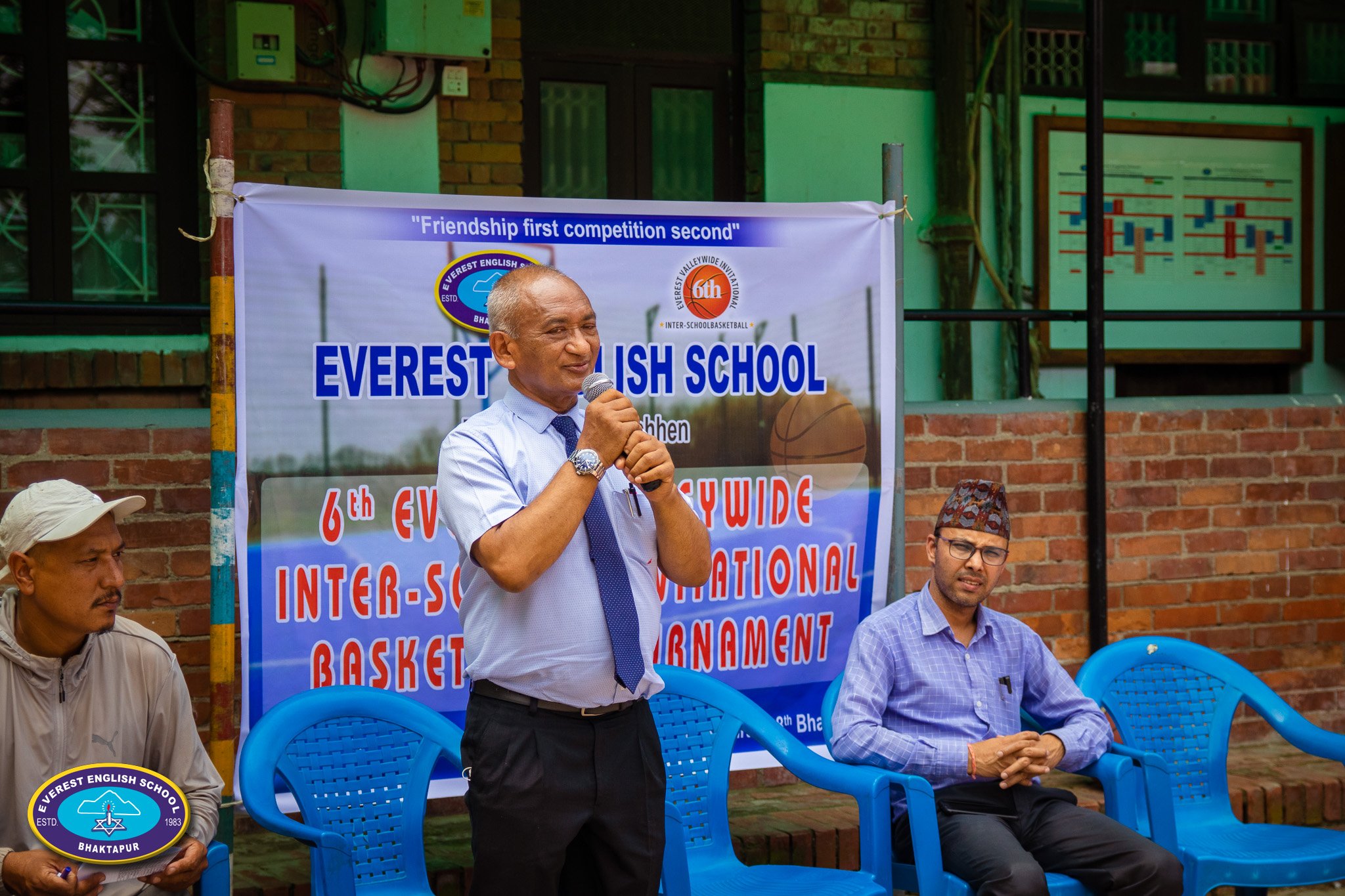 छैटाैँ एभरेष्ट इन्टर स्कुल बाँस्केटवल प्रतियोगिता सुरू