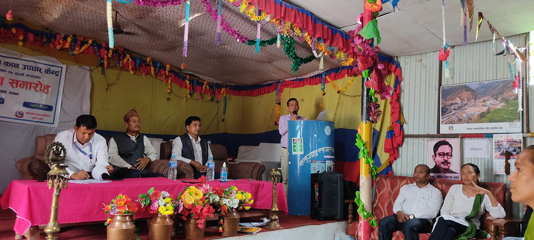 आँखा र कानको विशेषज्ञ उपचार अब नलगाडमै