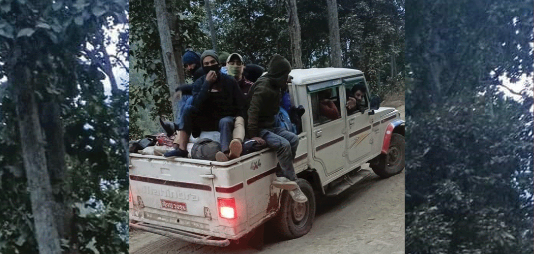 यात्रा २८ किलोमिटरभाडा पच्चीस सय