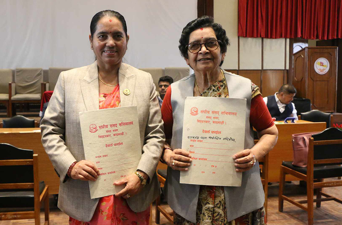 राष्ट्रियसभा निर्वाचन: मैदानमा घिमिरे र पुडासैनी