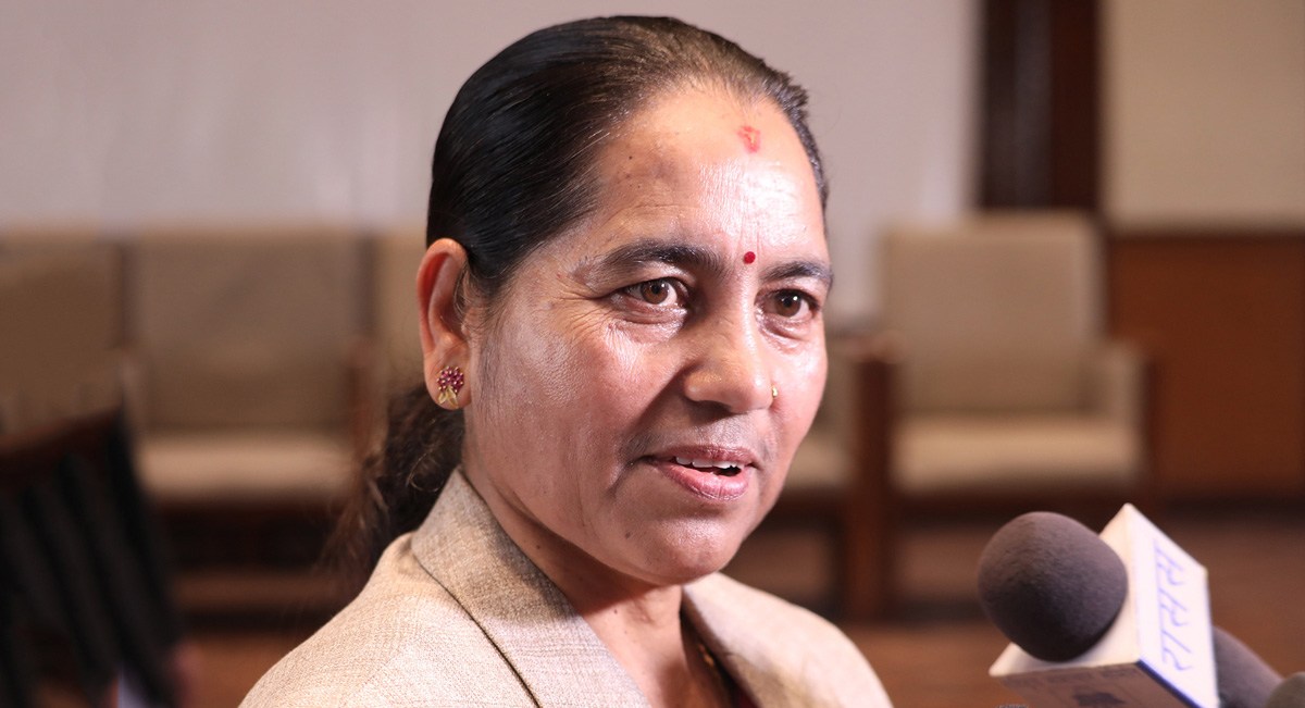 उपाध्यक्षमा नेकपा एमालेकी विमला घिमिरे निर्वाचित