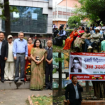 युगकवि श्रेष्ठको प्रतिमामा माल्यार्पण तथा स्मरण