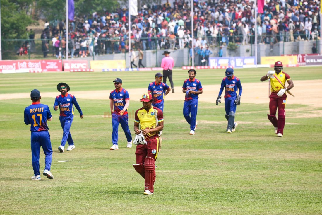 नेपाल र वेष्टइण्डिज ए बीच अन्तिम खेल हुँदै