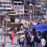 वसन्तपुरमा इन्द्रजात्राको तयारी (फोटो फिचर)