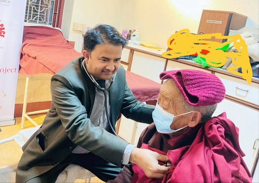 मकवानपुरमा निःशुल्क स्वास्थ्य शिविर सञ्चालन हुदै
