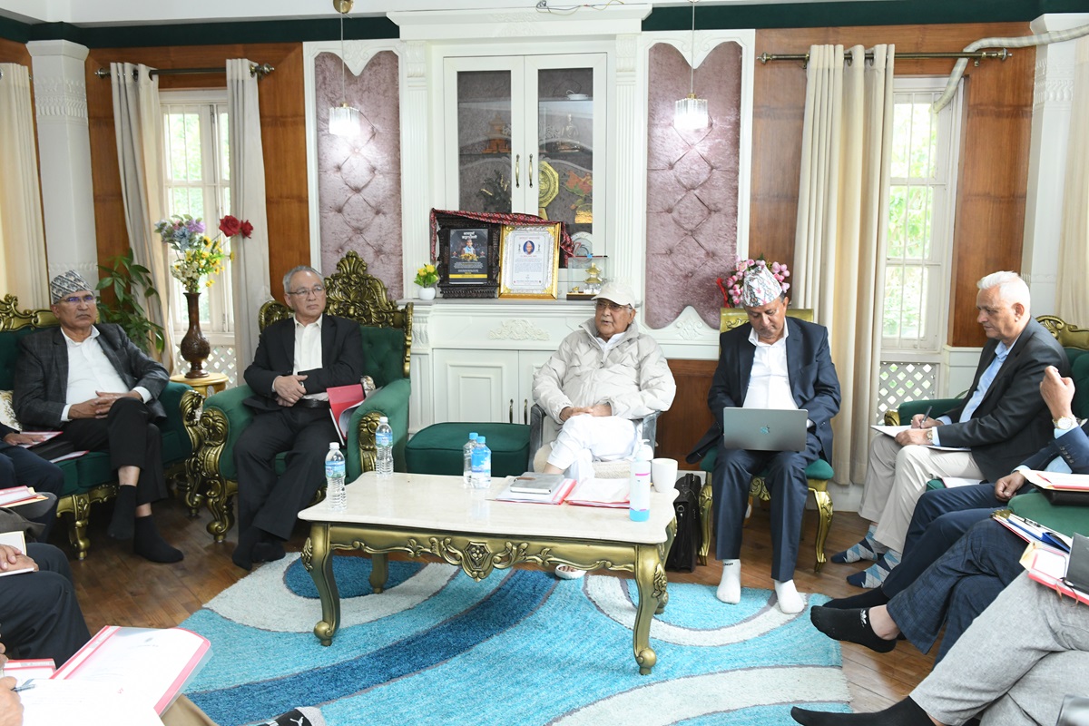 यस्तो छ एमालेको स्थानीय तह चुनावकेन्द्रित कार्ययोजना