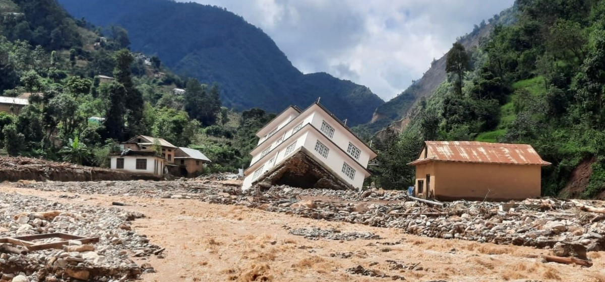 काभ्रेपलाञ्चोकमा ४७९ बस्ती जोखिममा
