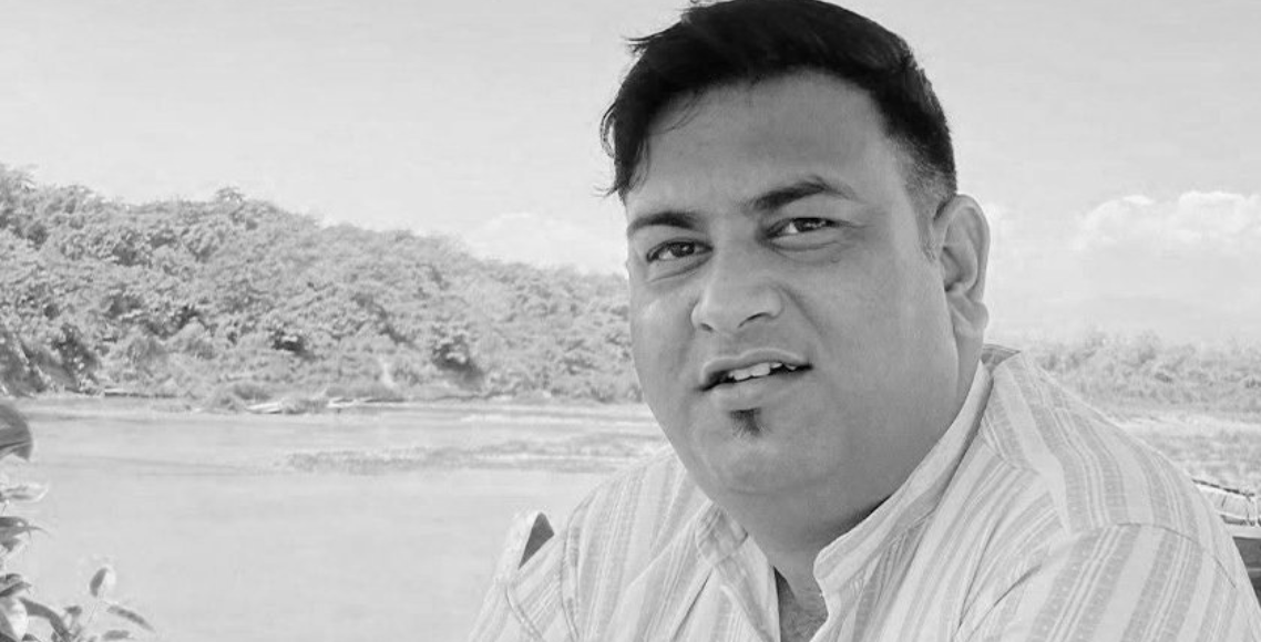 गाडीले ठक्कर बाट मोटरसाइकलमा सवार नेविसंघका नेताको मृत्यु