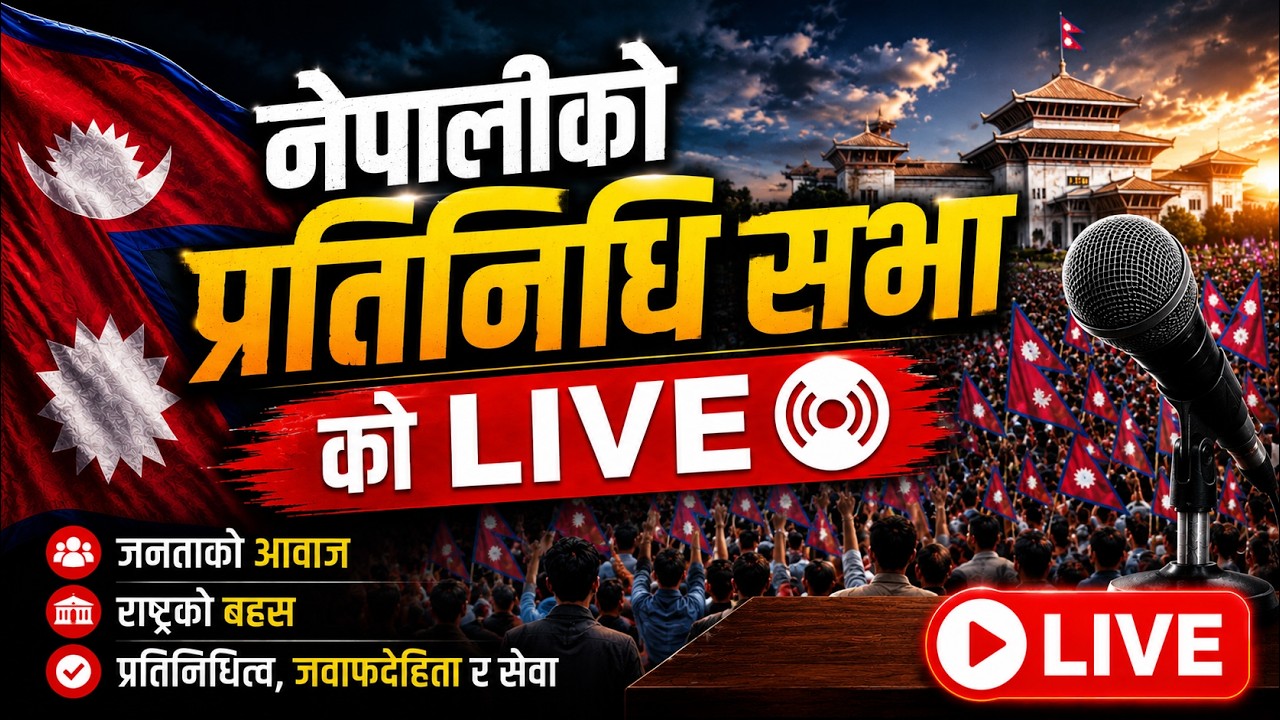 प्रतिनिधि सभा बैठकमा विनियोजन विधेयकमाथि मन्त्रालयगत छलफल (लाईभ)
