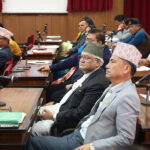 राष्ट्रिय सभामा मन्त्रीहरूले मौखिक प्रश्नको उत्तर दिने